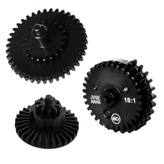 Steel Gear Set 12:1 13:1 16:1 18:1 SHS CNC Parts High Speed Airsoft V2 V3 Standard Gearbox