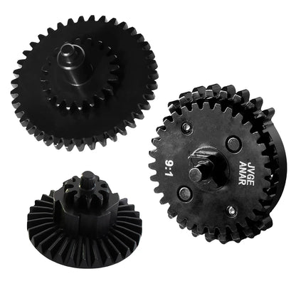 9:1 Airsoft Dual Sector Gear Set for V2/V3 AEG – JVAN GEAR PRECISION