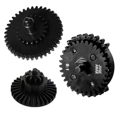 Steel Gear Set 12:1 13:1 16:1 18:1 SHS CNC Parts High Speed Airsoft V2 V3 Standard Gearbox