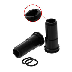 CNC Turned 19.6mm POM Air Nozzle Dual O-Ring Gearbox Part