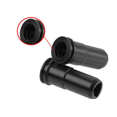 CNC Turned 19.6mm POM Air Nozzle Dual O-Ring Gearbox Part