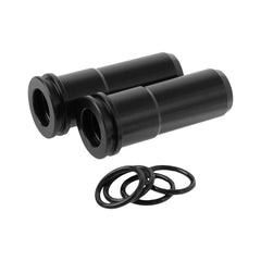 21.1mm CNC POM Air Nozzle Double O-Ring Sealed Upgrade for Airsoft AEG Rifles