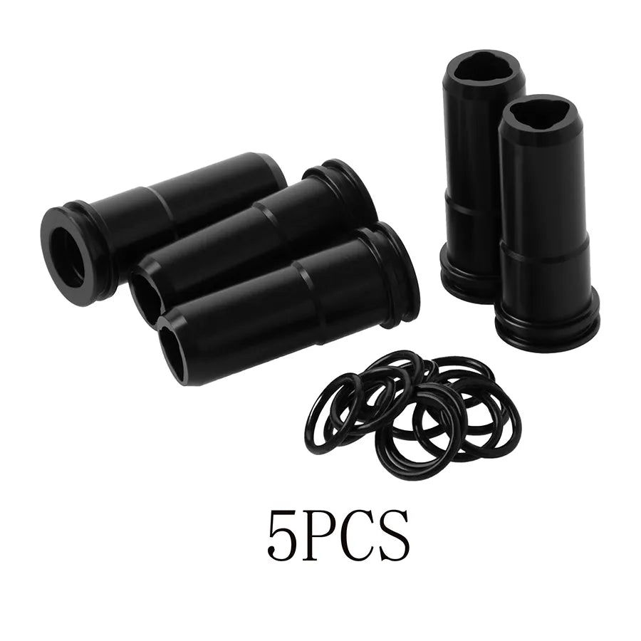 21.1mm CNC POM Air Nozzle for M4 AEG with Dual O-Rings