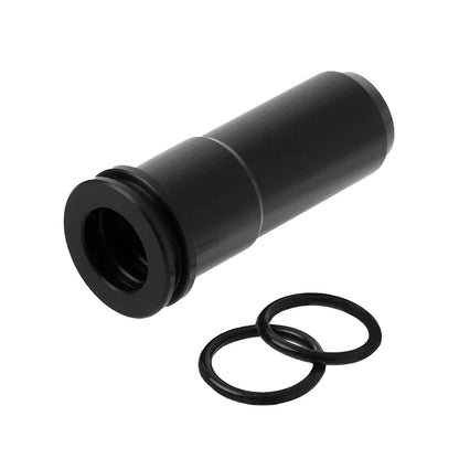 CNC POM 21.3mm Air Nozzle Double O-Ring Sealed High Performance AEG Replacement Part