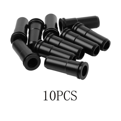 CNC POM 21.3mm Air Nozzle Double O-Ring Sealed High Performance AEG Replacement Part