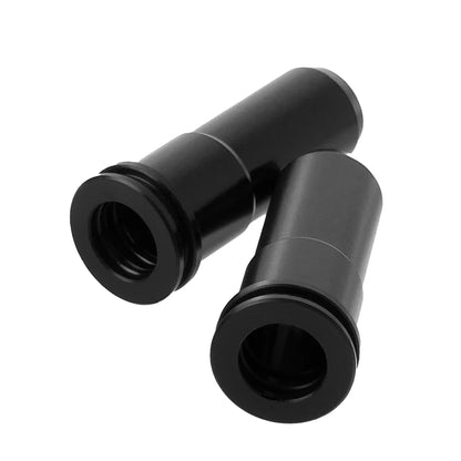 CNC POM 21.3mm Air Nozzle Double O-Ring Sealed High Performance AEG Replacement Part