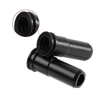 CNC POM 21.3mm Air Nozzle Double O-Ring Sealed High Performance AEG Replacement Part