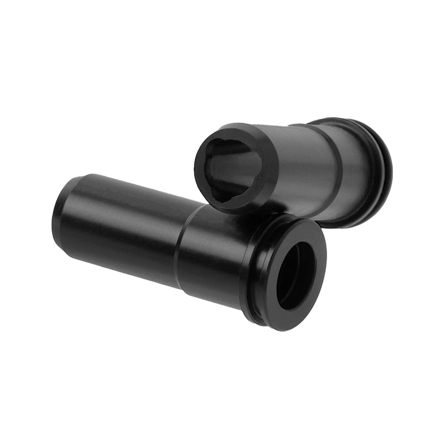 CNC POM 21.3mm Air Nozzle Double O-Ring Sealed High Performance AEG Replacement Part