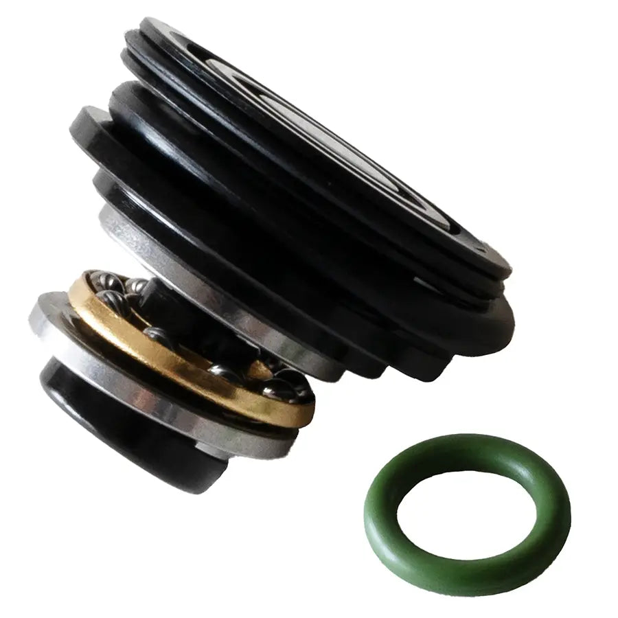 CNC Machined Aluminum Alloy Three O-ring Piston Head with Ball Bearing