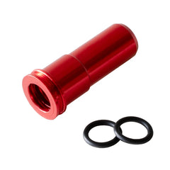 CNC Machined Aluminum Double O-Ring M4 Air Nozzle For Ver.2/3 Gearbox(21.4MM)