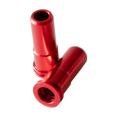 CNC Machined Aluminum Double O-Ring M4 Air Nozzle For Ver.2/3 Gearbox(21.4MM)