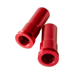 CNC Machined Aluminum Double O-Ring M4 Air Nozzle For Ver.2/3 Gearbox(21.4MM)