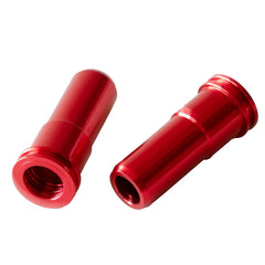 CNC Machined Aluminum Double O-Ring M4 Air Nozzle For Ver.2/3 Gearbox(21.4MM)