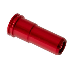 CNC Machined Aluminum Double O-Ring M4 Air Nozzle For Ver.2/3 Gearbox(21.4MM)
