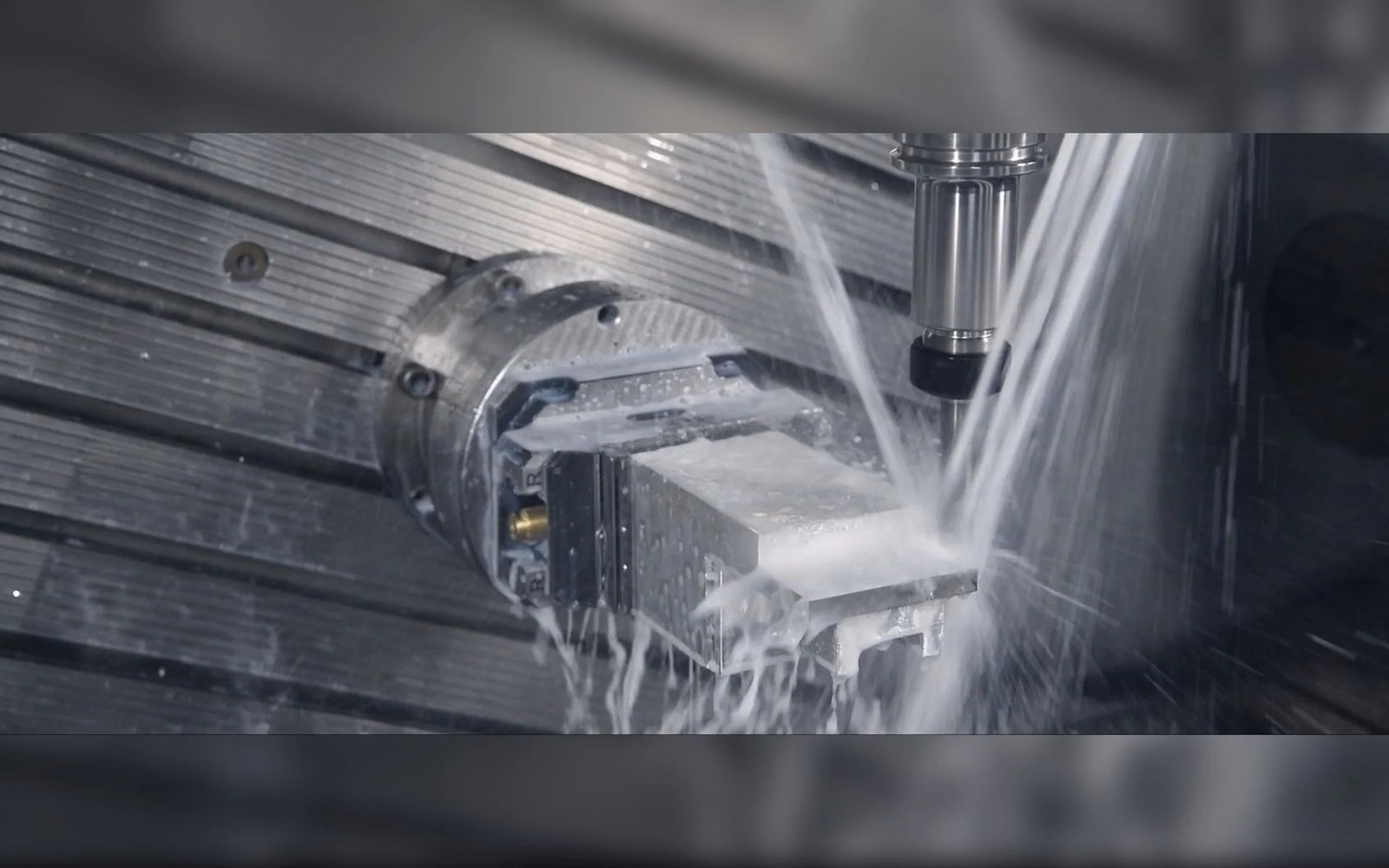JVAN precision machining workshop in Dongguan China