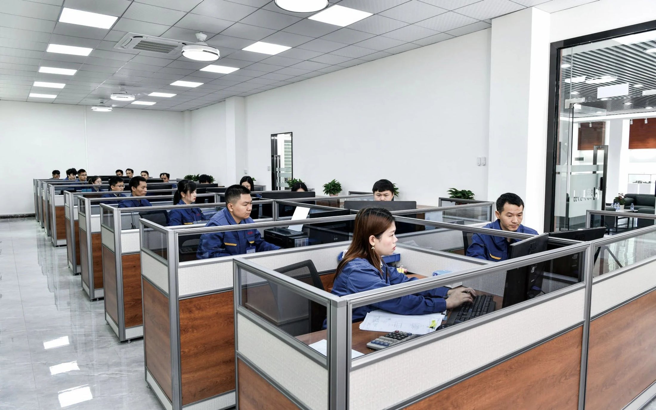 JVAN customer and engineering office