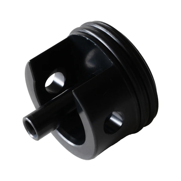 Double O-Ring Airsoft Aluminium Cylinder Head for V2 V3 Gearbox