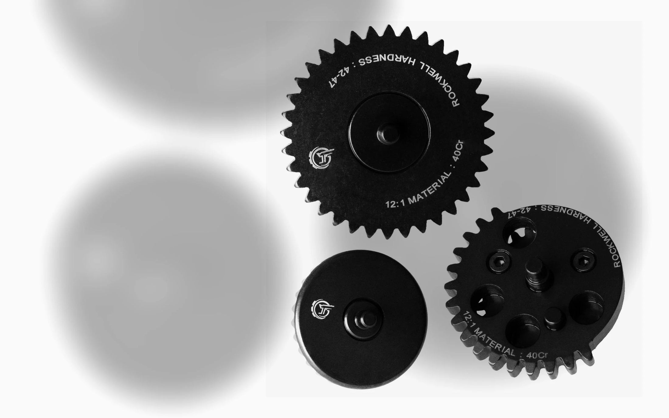 Airsoft gear set ratio options