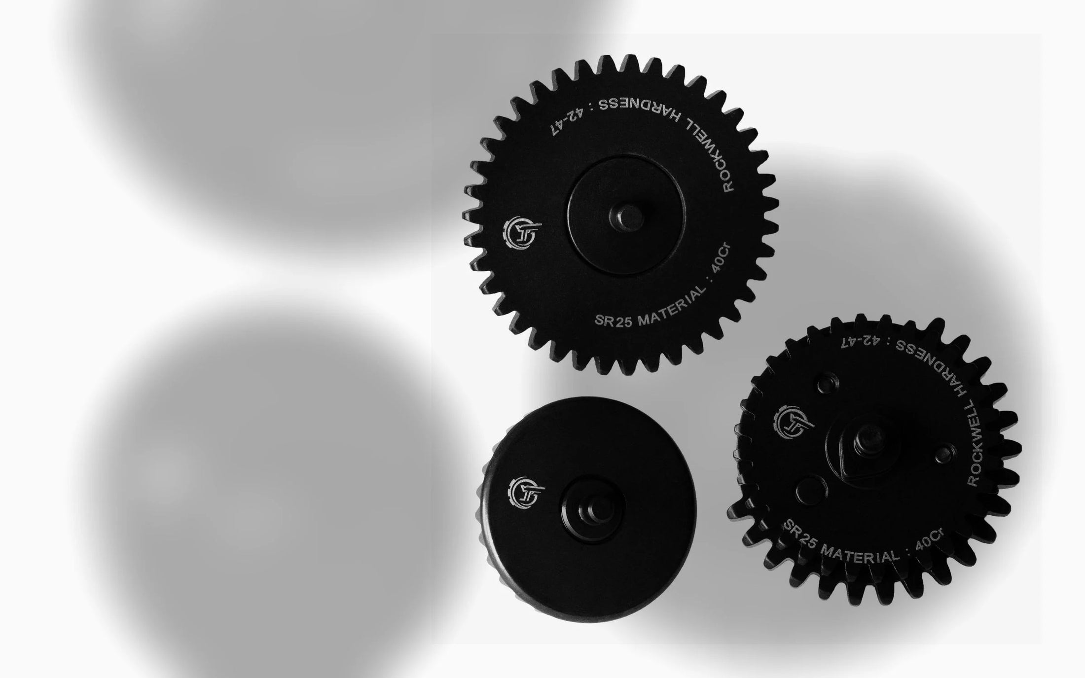 Airsoft gearbox compatibility gear set