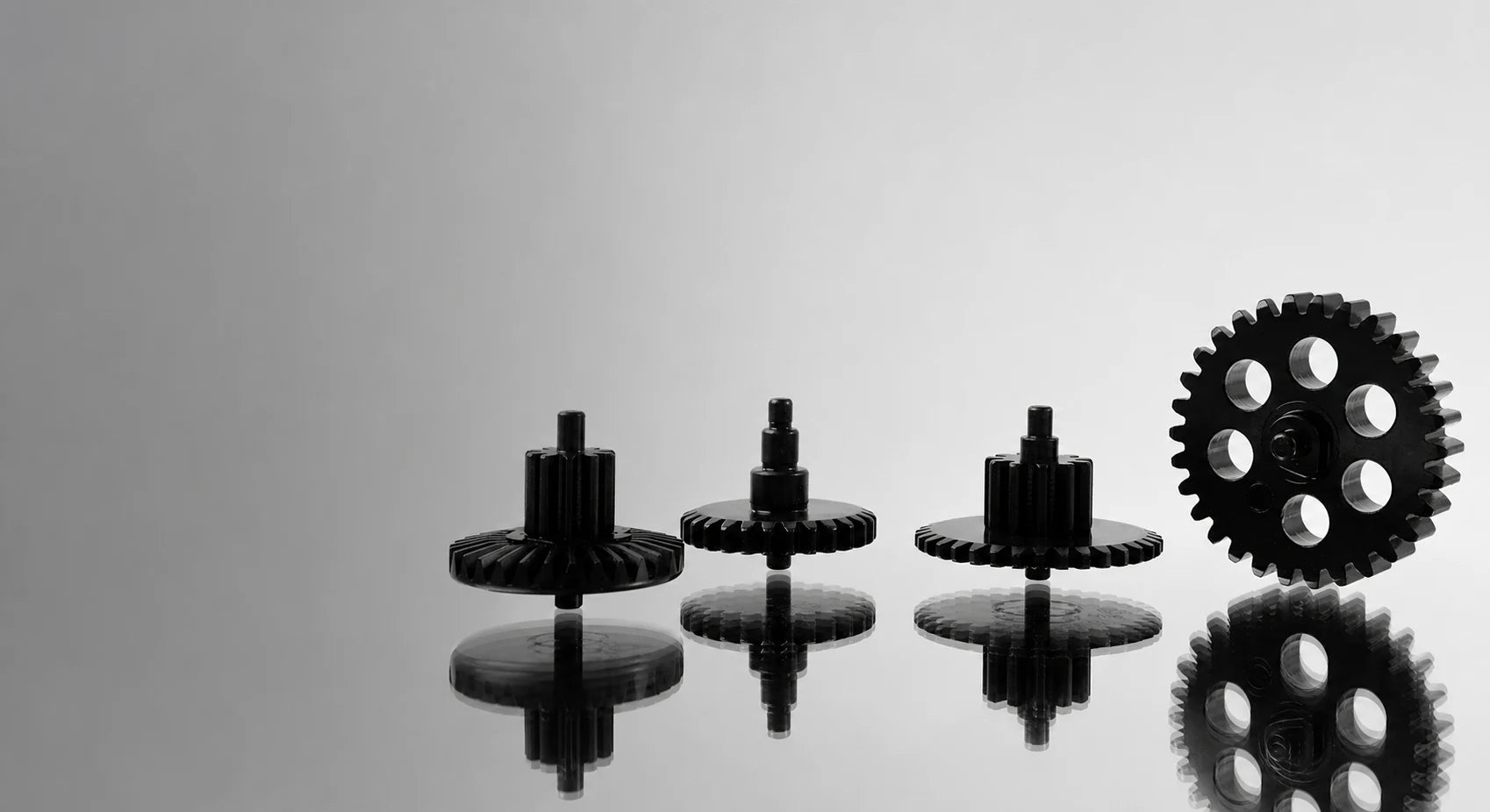 Precision CNC Airsoft Gear Sets