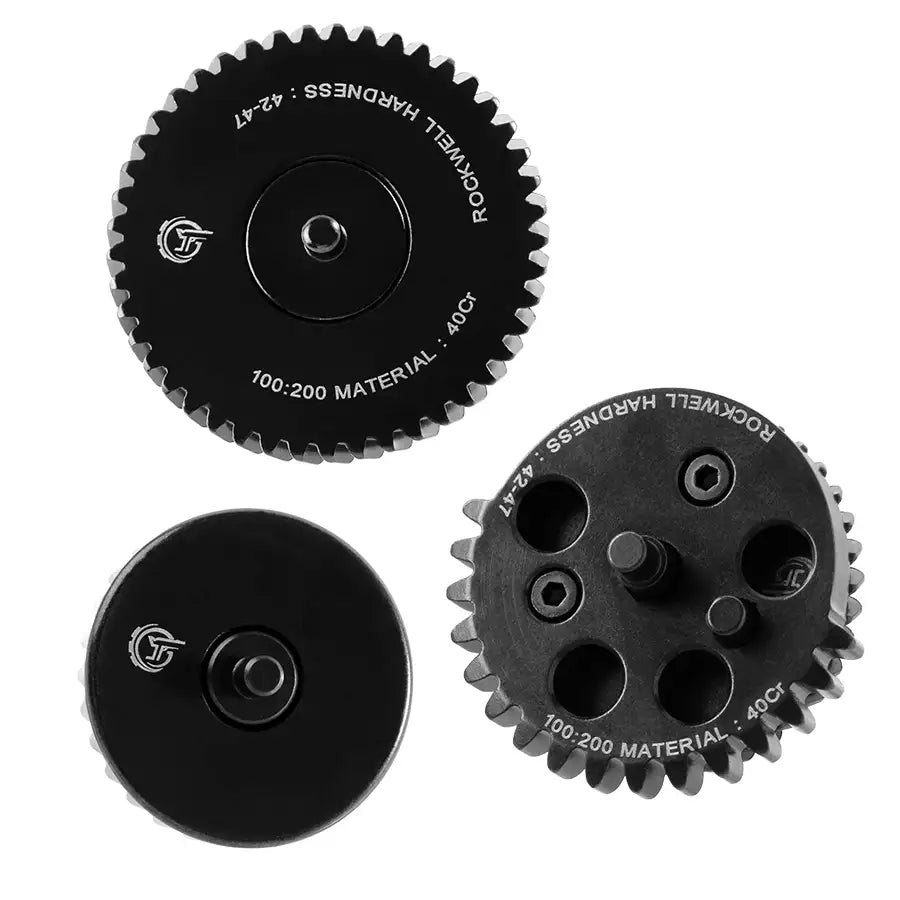 JVAN CNC Airsoft Gear Set 100:200 New Tappet Plate Pin Position