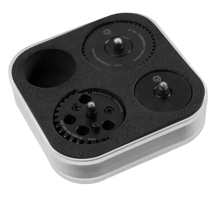 JVAN CNC 100:300 High-Torque Airsoft Gear Set | AEG Performance Upgrade Boost ROF & Durability for AEGs