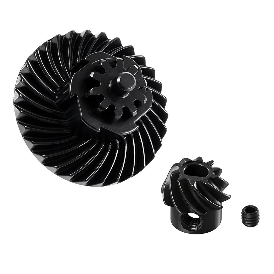 Helical Bevel Gear with Straight Center Shaft | Helical Pinion Gear Set
