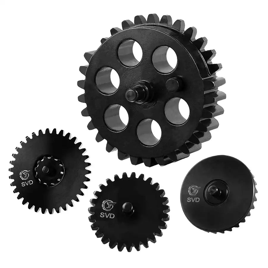 Airsoft AEG SVD Gear Set CNC Machined for SVD Series