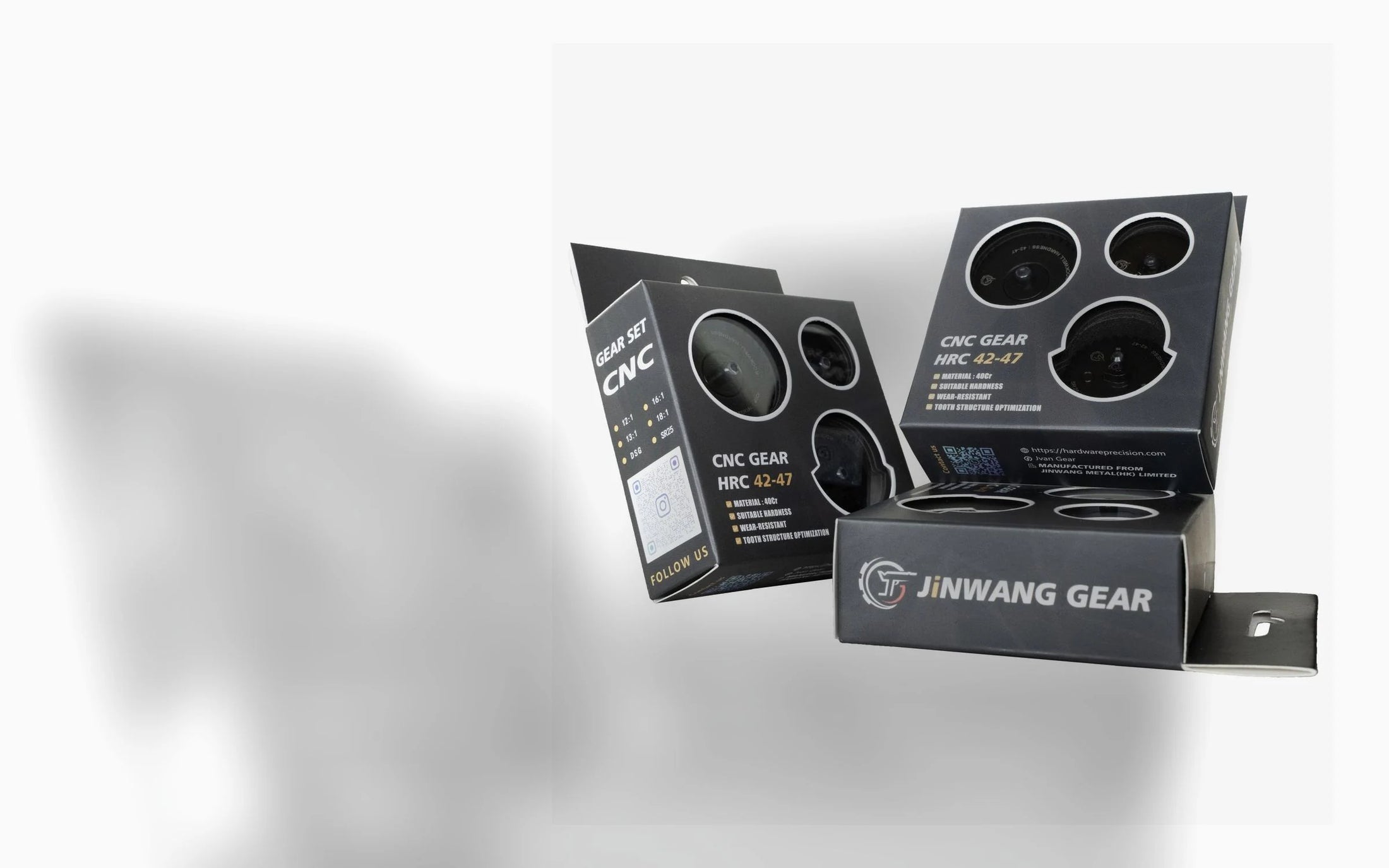 JVAN airsoft gear set packaging for OEM and wholesale
