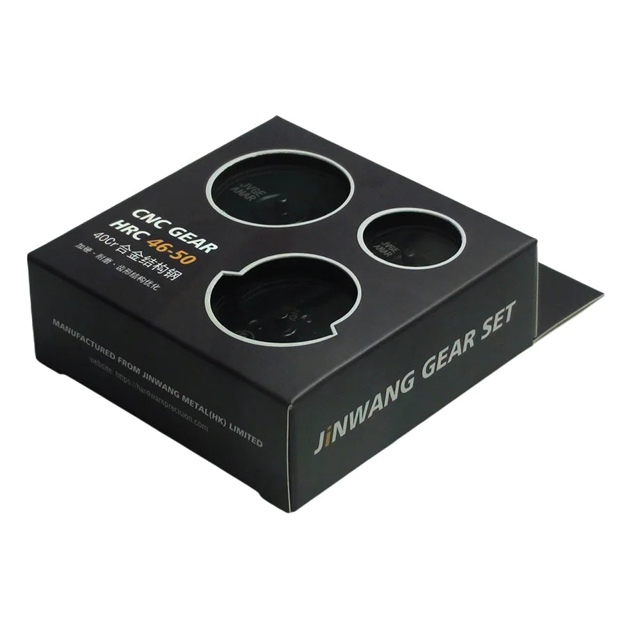 JVAN 9:1 DSG gear set packaging