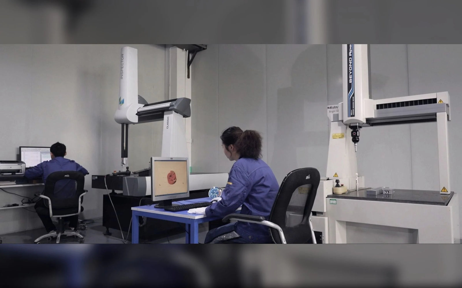 JVAN gear dimensional inspection equipment