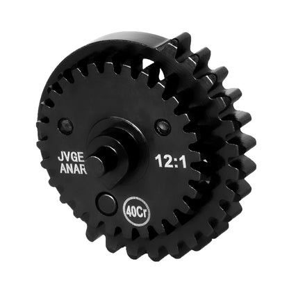 High Speed Steel Gear Set 12:1 for Standard V2 V3 AEG Gearbox CNC Airsoft Gears