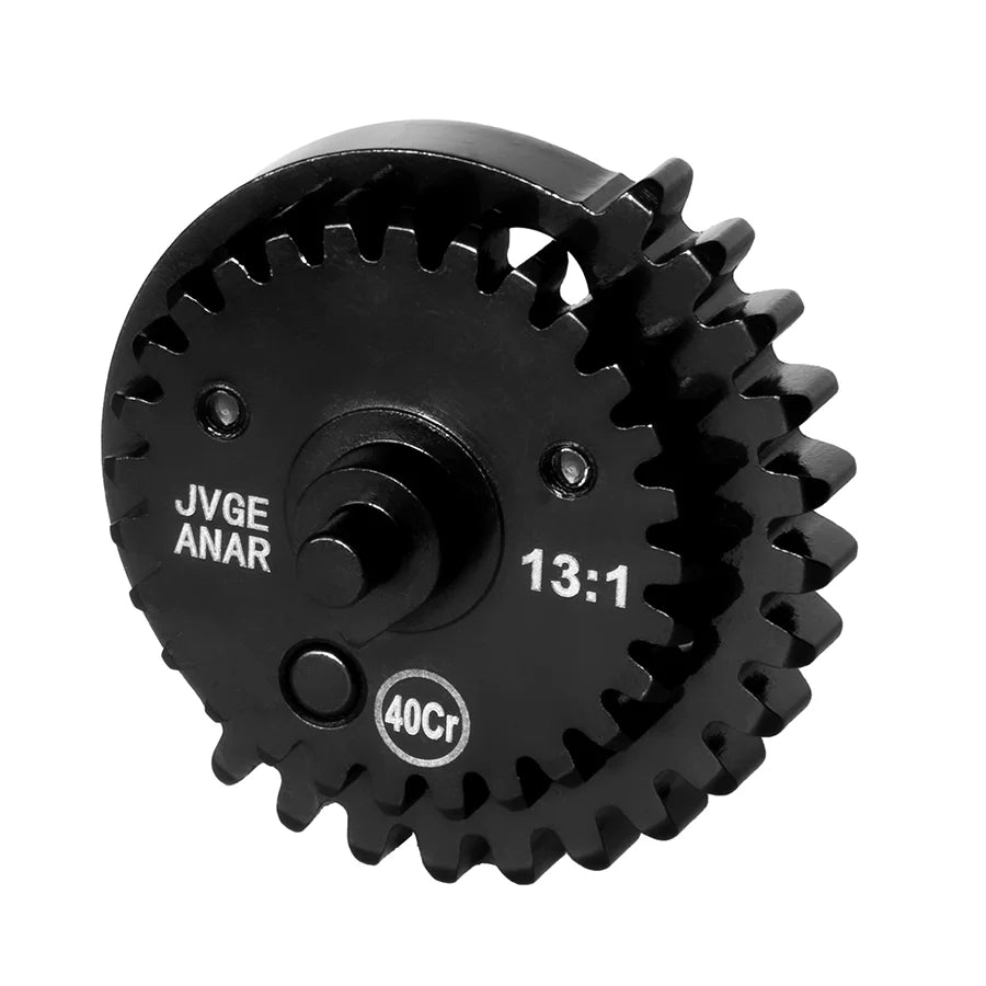 CNC Steel Airsoft 13:1 Gear Set for Standard V2 V3 Gearbox AEG Parts