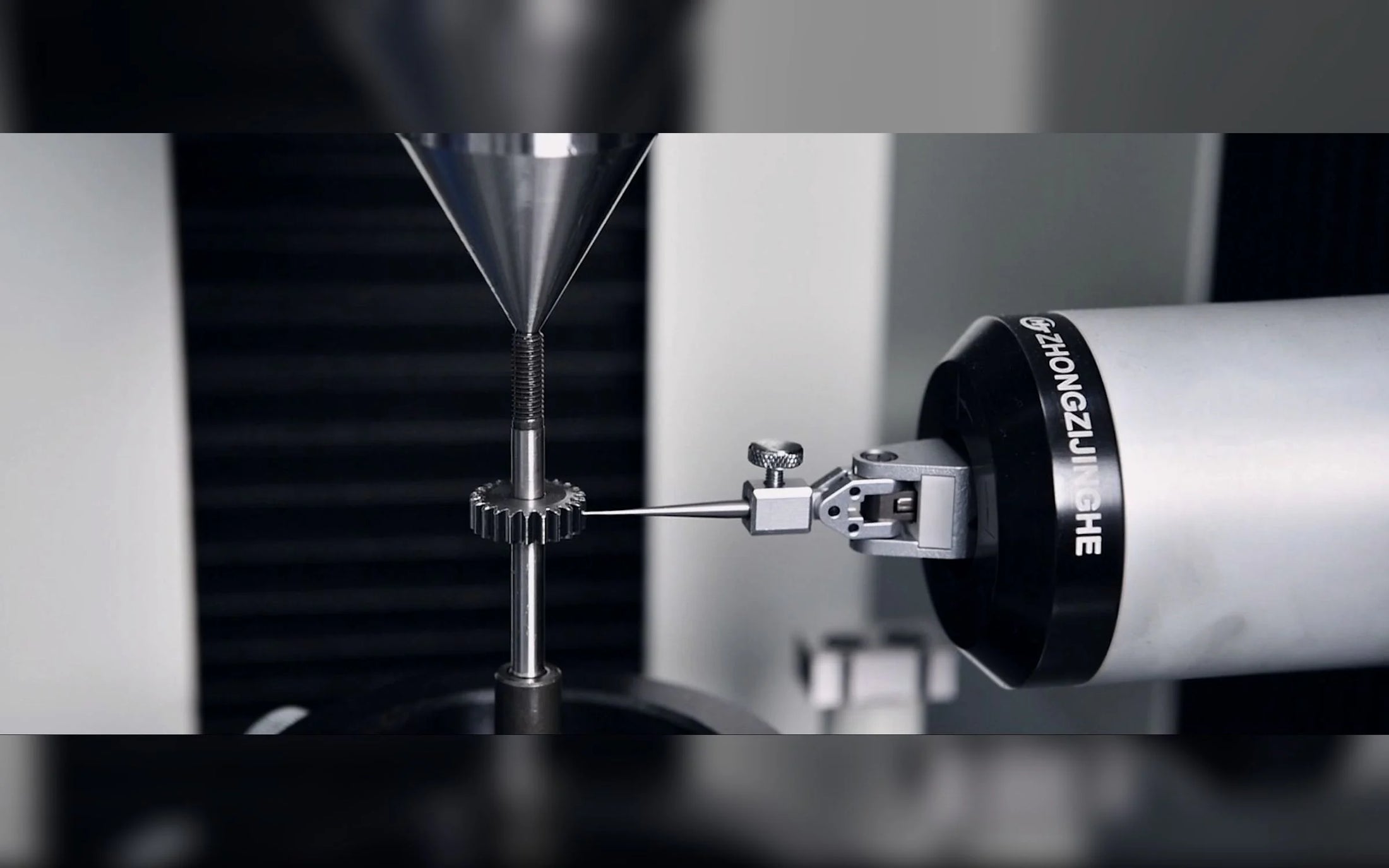 Airsoft gear inspection with precision measuring equipment
